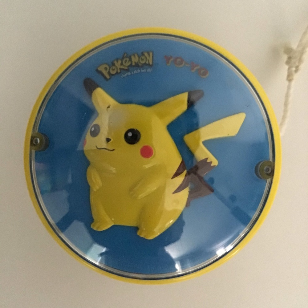 Pokemon Pikachu Yo-yo Lights Up Toy Vintage Yo yo Light - Picture 15 of 15